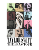 DTF Transfer- Tay Tay (Transparent Background)