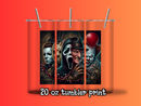 20oz Skinny Tumbler Printed Paper - bad boys