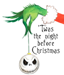 DTF Transfer Sheet - Twas the Night