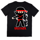 DTF Transfer Sheet - Ninja Birthday Prints