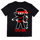 DTF Transfer Sheet - Ninja Birthday Prints