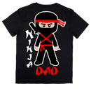 DTF Transfer Sheet - Ninja Birthday Prints