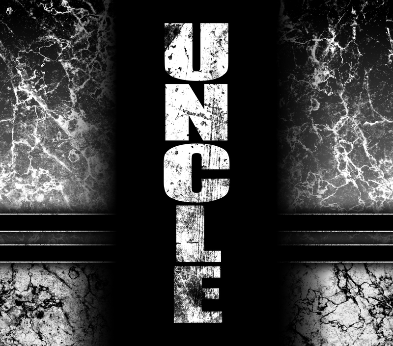 Uncle 20oz Skinny Tumbler Printed Paper