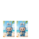 Sublimation Print to fit Sublimation Rectangle hardwood Keyrings - Labubu