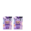 Sublimation Print to fit Sublimation Rectangle hardwood Keyrings - Labubu