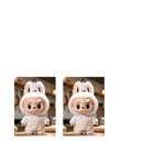 Sublimation Print to fit Sublimation Rectangle hardwood Keyrings - Labubu