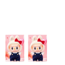 Sublimation Print to fit Sublimation Rectangle hardwood Keyrings - Labubu