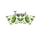 40oz Tumbler Sublimation Print - Happy Pickle