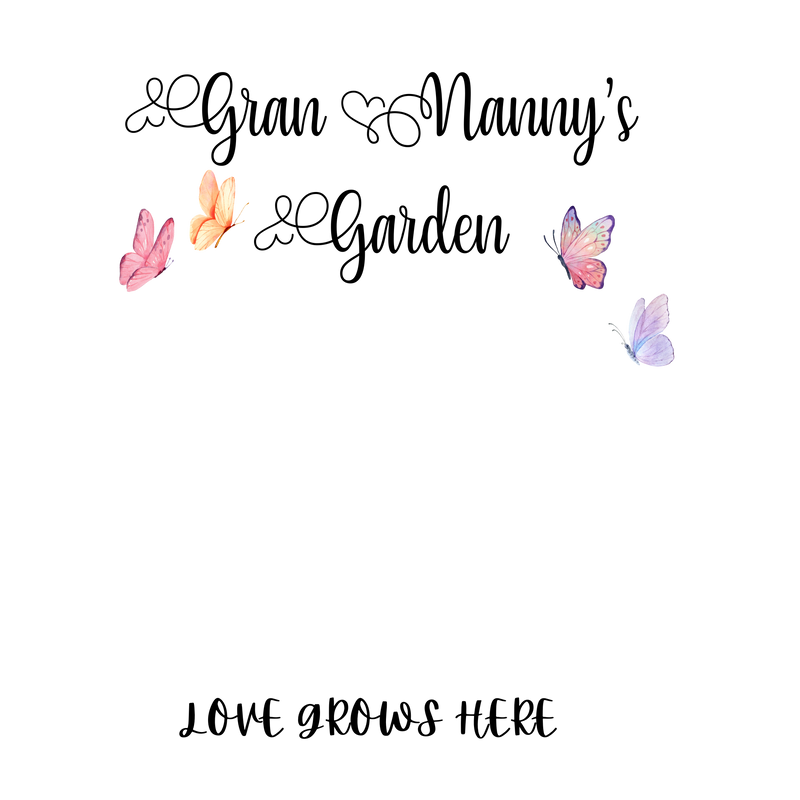 DTF Transfer Sheet - Love Grows Here
