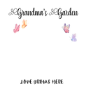 DTF Transfer Sheet - Love Grows Here