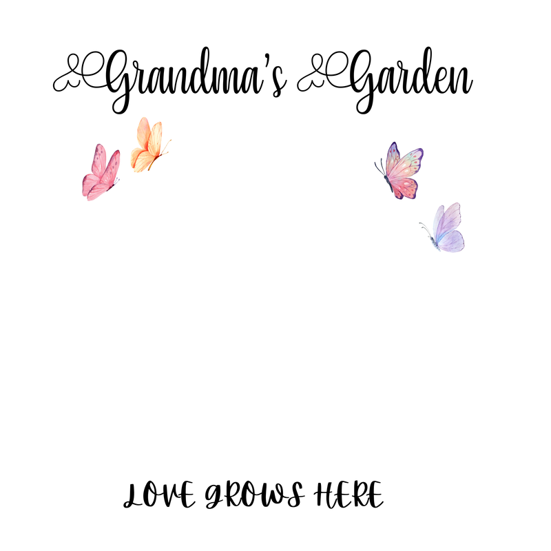 DTF Transfer Sheet - Love Grows Here