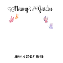 DTF Transfer Sheet - Love Grows Here