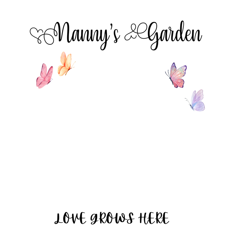 DTF Transfer Sheet - Love Grows Here