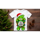 DTF Transfer Sheet - 18+ Christmas Swear Teddy