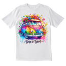 DTF Transfer Sheet - Born to Travel