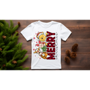 DTF Transfer Sheet - Christmas Image WP
