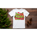 DTF Transfer Sheet - Family Christmas 2026