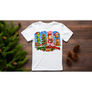 DTF Transfer Sheet - Merry Christmas GR