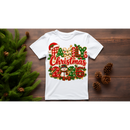 DTF Transfer Sheet - Family Christmas 2026