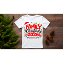 DTF Transfer Sheet - Family Christmas 2026