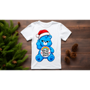 DTF Transfer Sheet - 18+ Christmas Swear Teddy