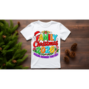 DTF Transfer Sheet - Family Christmas 2026