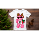 DTF Transfer Sheet - 18+ Christmas Swear Teddy
