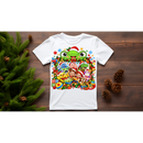 DTF Transfer Sheet - Christmas Image TS