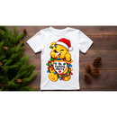 DTF Transfer Sheet - 18+ Christmas Swear Teddy