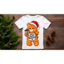 DTF Transfer Sheet - 18+ Christmas Swear Teddy