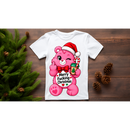 DTF Transfer Sheet - 18+ Christmas Swear Teddy