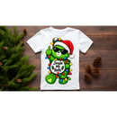DTF Transfer Sheet - 18+ Christmas Swear Teddy