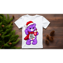 DTF Transfer Sheet - 18+ Christmas Swear Teddy