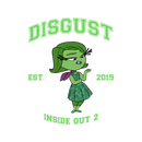 DTF Transfer Sheet - Inside Out