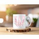 Sublimation Prints - Alphabet Letters Pink Floral