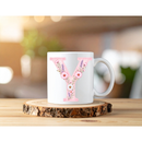 Sublimation Prints - Alphabet Letters Pink Floral