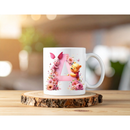 Sublimation Prints - Alphabet Letters Floral PB