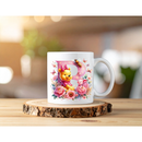 Sublimation Prints - Alphabet Letters Floral PB