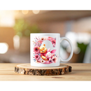 Sublimation Prints - Alphabet Letters Floral PB