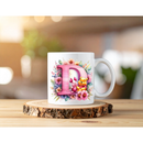 Sublimation Prints - Alphabet Letters Floral PB