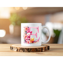 Sublimation Prints - Alphabet Letters Floral PB