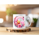 Sublimation Prints - Alphabet Letters Floral PB