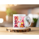 Sublimation Prints - Alphabet Letters Floral PB