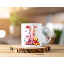 Sublimation Prints - Alphabet Letters Floral PB