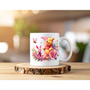 Sublimation Prints - Alphabet Letters Floral PB