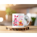 Sublimation Prints - Alphabet Letters Floral PB