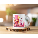 Sublimation Prints - Alphabet Letters Floral PB