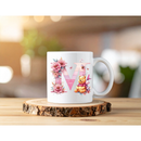 Sublimation Prints - Alphabet Letters Floral PB