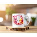 Sublimation Prints - Alphabet Letters Floral PB