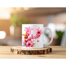 Sublimation Prints - Alphabet Letters Floral PB